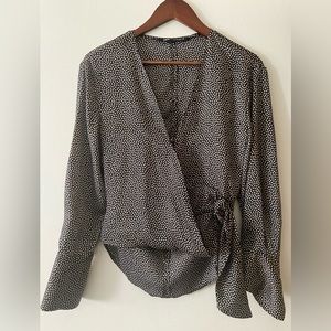 Beautiful satin blouse